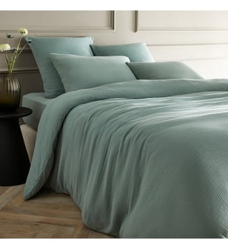 Housse de couette gaze de coton biologique AM.PM