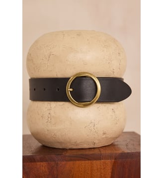 Ceinture Moyenne Eline - Maison 123 - Noir