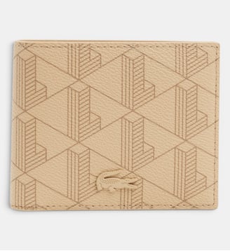 Petit portefeuille The Blend - Lacoste - Beige