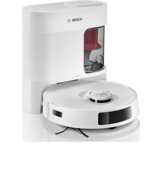 Robot Aspirateur Laveur Spotless Advanced Blanc - Bosch - Blanc
