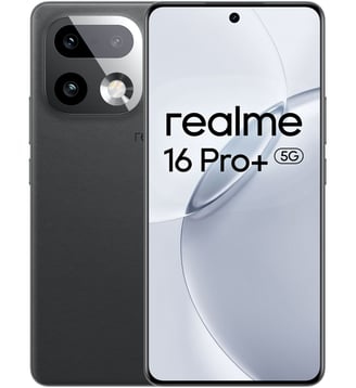 Smartphone 16 Pro Plus Gris Profond 512Go 5G - REALME - Gris
