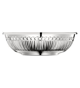 Corbeille à pain en métal argenté - ALBI - Christofle - Argent