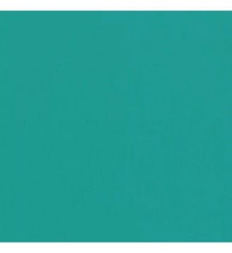 Serviette pur coton - Garnier Thiebaut - Bleu paon