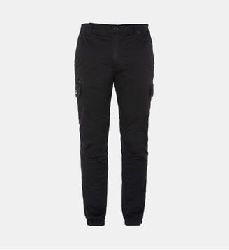 Pantalon army - Schott - Noir