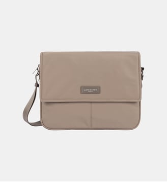 Grand sac gibecière Basic Vita - Lancaster - Galet