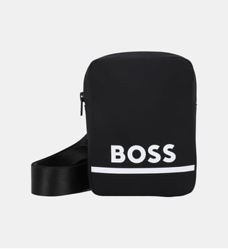 Sac en toile - BOSS Kidswear - Black