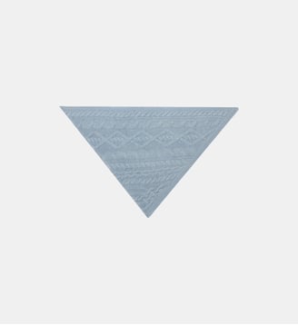 Triangle Sacha - Bompard - Bleu glacier