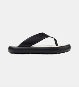 Sandales Pelotas Flota Sandal Twins cuir - Camper - Noir