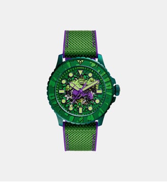 Montre automatique Marvel Hulk Vert, Violet LE1246SET - Fossil - Vert