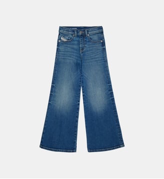 Jean flare fit bleu moyen - 1978 Diesel Kids