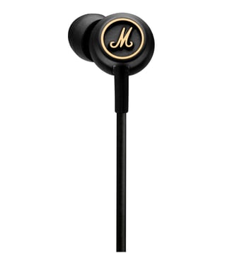 Ecouteurs Mode EQ Black and Brass - Marshall - Noir