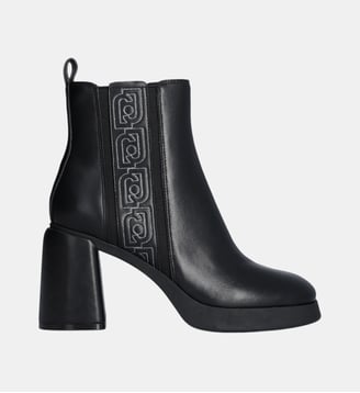 Bottines à talons hauts noires - Liu Jo - Noir