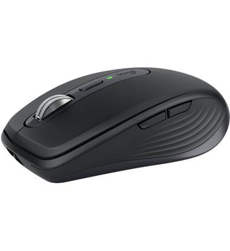 Souris sans fil rechargeable MX anywhere 3S Silencieuse Graphite Logitech