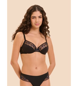Soutien-gorge avec armatures classique - Noir - Simone Pérèle - Noir