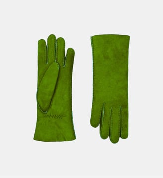 Gants Denise Femme Cuir Double Face Agnelle