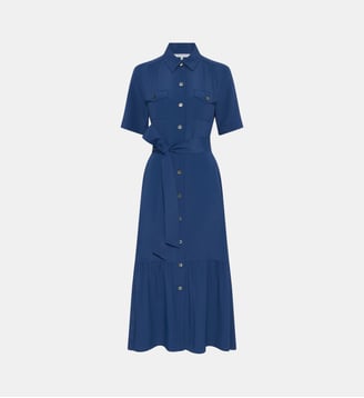 Robe chemise longue - RAINA - Gerard Darel - Encre