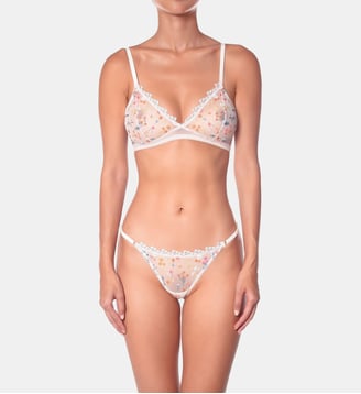 Soutien Gorge Sans Armatures - Boogie Wonderland - Huit - Ivoire