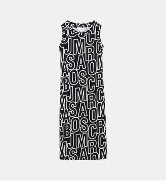 Robe sans manche côtelée - Marc Jacobs Kids - Black