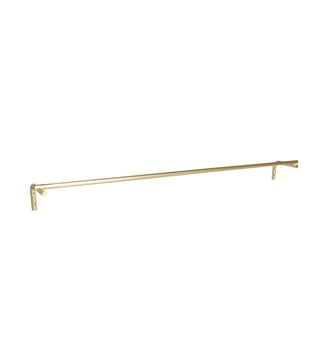 Porte-serviettes en métal Living - OYOY - Doré