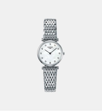 Montre Grande classique Blanc L42094876 - Longines - Argenté