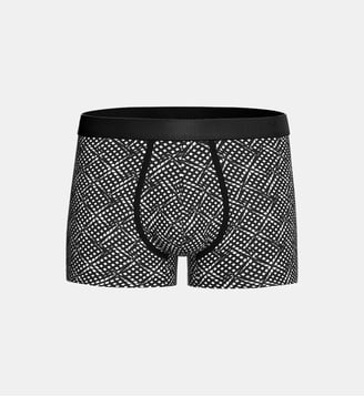 Boxer imprimé en Lyocell - Impetus - Noir