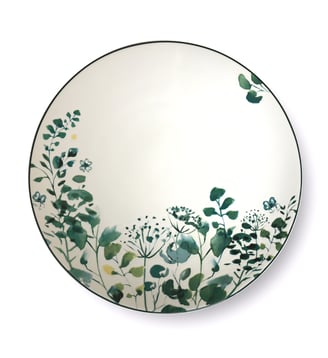 Assiette plate ronde par 6 Médard de Noblat