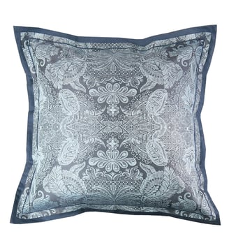 Taie d'oreiller satin de coton - Garnier Thiebaut - Diamant noir