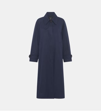 Imperméable droit - CAROLINA - Gerard Darel - Marine