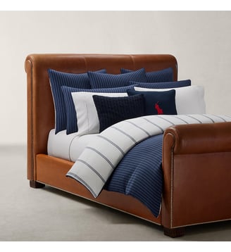 Housse de couette en coton - Ralph Lauren Home - Navy