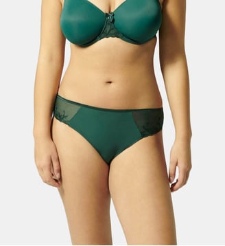 Culotte en coton - Vert agate - Simone Pérèle - Vert