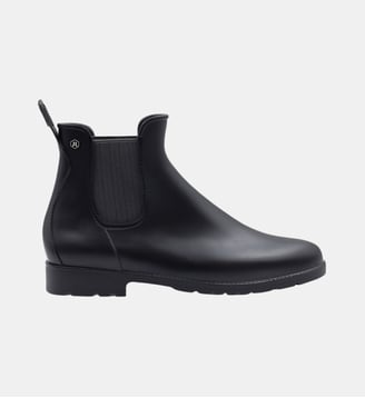 Boots de pluie - Jules & Jenn - Noir et gris