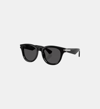 Lunettes de soleil Rond BE4439 - Burberry - Noir