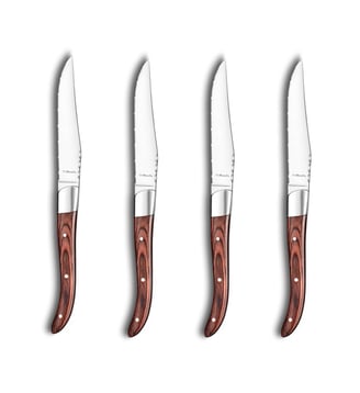 Coffret couteau steak (lot de 4) - Royal Steak - Amefa - Bois
