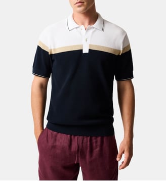 Maille Barret Reef - Rodd & Gunn - Bleu nuit