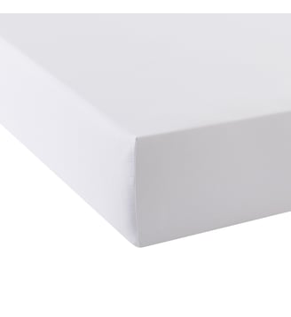 Drap Housse Bord De Mer - Anne de Solène - Blanc