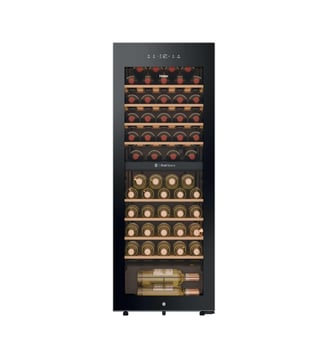 Cave à vin polyvalente HWS56GDG - Haier - Noir
