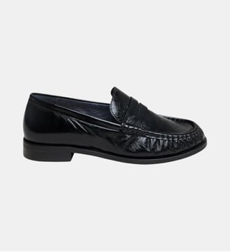 Mocassins Delice en cuir - Jonak - Noir