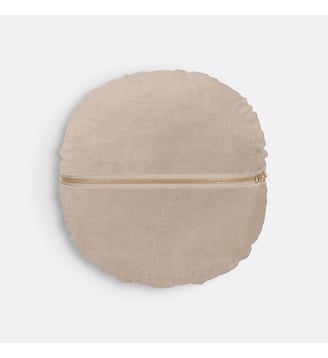 Coussin rond velours La Redoute Interieurs