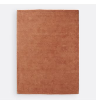 Tapis coton tufté - La Redoute Interieurs - Terracotta