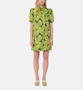 Robe Rudy - Tara Jarmon - Vert anglais