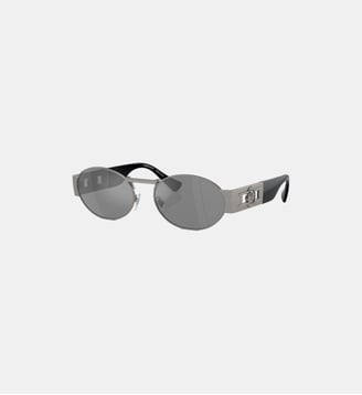 Lunettes de soleil Ovale VE2264 - Versace - Gunmetal mat