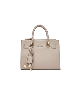 Sac satchel format petit - Liu Jo - Blanc