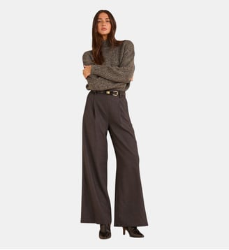 Pantalon Large Lina - Maison 123 - Anthracite