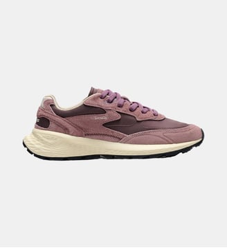 Baskets basses City MKII Furry Aubergine - Hoff - Lilas