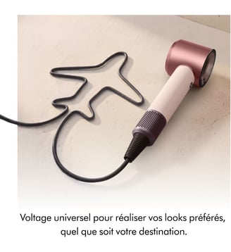 Sèche cheveux de voyage Supersonic Travel - Dyson - Rose
