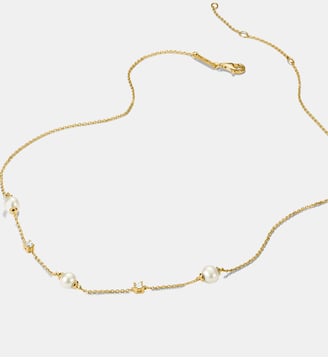 Chaîne avec perles et zirconia - Thomas Sabo - Or
