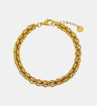Bracelet Mégane - Les Cléias - Doré