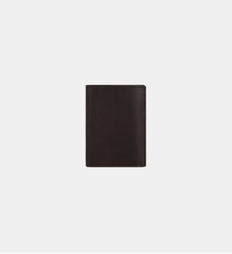 Portefeuille vertical zippé 2 volets Gary en cuir huilé - Le Tanneur - Marron