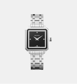 Montre Eirini Noir B47313366 - Balmain - Argenté