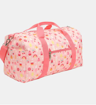 Sac de voyage Crème Glacée - A Little Lovely Company - Rose